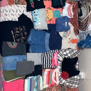 Girls clothing bundle size 6/7